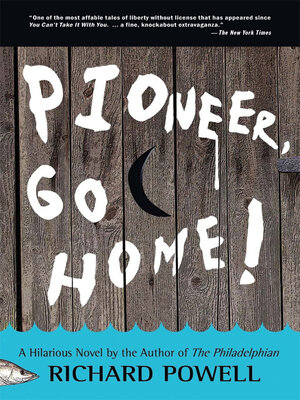 cover image of Pioneer, Go Home!